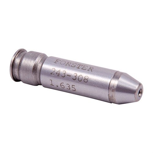 Los Forster 7.62 Match Gauges te permiten medir con precisión el headspace en rifles .308 y .223, con incrementos de .001" para un control exacto.