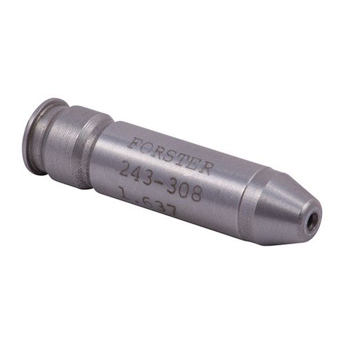 Los Forster 7.62 Match Gauges ofrecen mediciones precisas en incrementos de .001" para rifles .308 y .223, garantizando durabilidad y exactitud en el monitoreo.