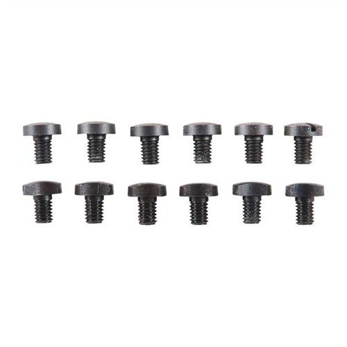 Los tornillos de bloqueo M-98 son precisos y tienen un diseño que permite quitar el tornillo del guardamonte sin tocar el tornillo de bloqueo. Ideal para un acabado limpio.