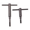 Los STOCKMAKER'S HANDSCREWS de FORSTER son ideales para un ajuste preciso del stock al action, con mangos de 3" y disponibles en pares. ¡Mejora tu trabajo de armero!