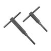 Los STOCKMAKER'S HANDSCREWS de FORSTER son ideales para un ajuste preciso de la culata al mecanismo, con mangos de 3" y disponibles en pares.