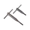 Los STOCKMAKER'S HANDSCREWS son ideales para un ajuste preciso del stock al action en tu 98 Mauser, con un manejo fácil y rápido. ¡Perfectos para los armeros!