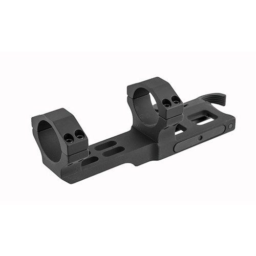 El M1A SOCOM II QD Scope Mount de GG&G ofrece fácil montaje, ajuste de ocular y precisión 1/2 MOA, todo en un diseño ligero y resistente.
