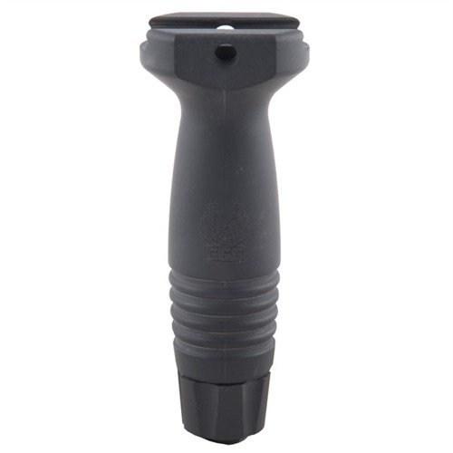 Mejora el control y la gestión del retroceso con el grip vertical Picatinny de GG&G, ligero y cómodo, reduce la fatiga de la mano y ofrece almacenamiento impermeable.