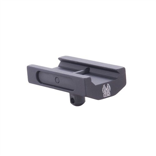 El adaptador Picatinny Bipod de GG&G permite montar bipodes Harris y accesorios en el riel de tu rifle, sin modificaciones permanentes, con gran resistencia y seguridad.