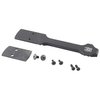 El montura de GG&G para el Ruger Mini-14 permite instalar ópticas tácticas sin necesidad de herramientas, ofreciendo gran versatilidad y comodidad en el disparo.