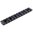 GG&G DIRECT THREAD UFIR RAIL PICATINNY ALUMINUM BLACK 4.5"