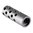 GENTRY CUSTOM QUIET MUZZLE BRAKE 30 CALIBER 5/8-24 STAINLESS STEEL