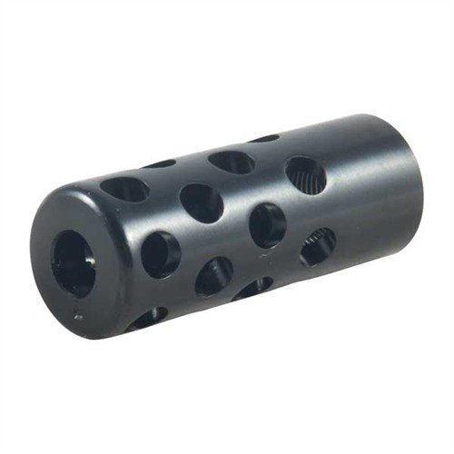 El QUIET MUZZLE BRAKE 7MM reduce el retroceso y el levantamiento del cañón sin aumentar el ruido, permitiéndote disparar con más comodidad y precisión.
