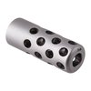 Controla el ruido y el retroceso con el QUIET MUZZLE BRAKE de 30 cal. Sin afectar la precisión, mejora tus disparos rápidos y la comodidad al disparar.