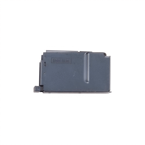 Consigue un cargador de acero de alta calidad para tu Remington 788, con capacidad para 3 rondas y un diseño que garantiza una alimentación suave y rápida.