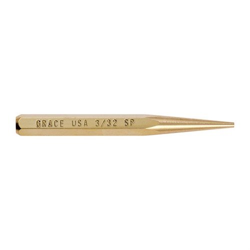 Los STARTER PUNCHES de GRACE USA son ideales para ajustar piezas sin dañar la superficie, con 4 punzones de precisión en un práctico estuche.