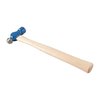 El martillo Ballpeen de Grace USA ofrece una construcción de latón duradera, un mango ergonómico de hickory y un equilibrio preciso para trabajos de armería.