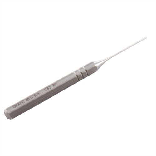Los punzones de roll pin de acero de Grace USA son duraderos, precisos y vienen en una variedad de tamaños, perfectos para la instalación y extracción de pines.