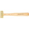 El martillo de latón Grace USA es duradero, con cabezas de latón no marcadoras y mangos ergonómicos de hickory, perfecto para trabajos de armería.