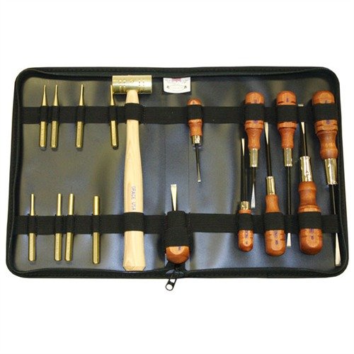 Nunca te quedes sin herramientas esenciales para armar y desarmar. Este set de 17 piezas es fácil de llevar y perfecto para reparaciones rápidas en el campo.