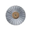.0025" ruedas de cepillo de acero inoxidable son ideales para cardar entre capas al hacer rust bluing, sin quitar metal ni dejar acabado satinado.