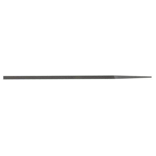 Las limas Grobet USA Pillar Extra Narrow son perfectas para trabajos detallados, ofreciendo control preciso y bordes seguros para evitar marcas indeseadas.
