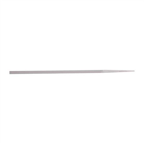Las limas Grobet USA Pillar Extra Narrow de 8" son perfectas para trabajos de precisión en espacios reducidos, con bordes seguros que evitan marcas indeseadas.