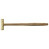 GROBET FILE CO. OF AMERICA INC 2 OZ. BRASS HAMMER