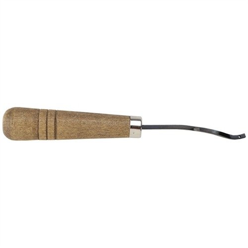 Consigue el H-1 Handle de GUNLINE, con mango de madera de 4" y diferentes opciones como offset, curvado y doble curva, ¡perfecto para cada cutter!