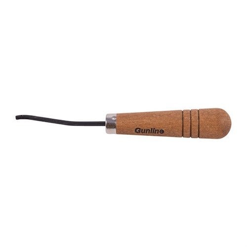 Los mangos H-2 de GUNLINE son de madera de 4" y ofrecen un diseño curvado sin offset, perfectos para mejorar tu precisión y confort al usar cortadores.
