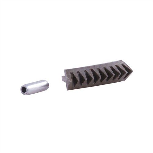 El NO. V-EDGER REPLACEMENT CUTTER de GUNLINE es ideal para marcar y profundizar patrones de checkering, compatible con todos los mangos Gunline.