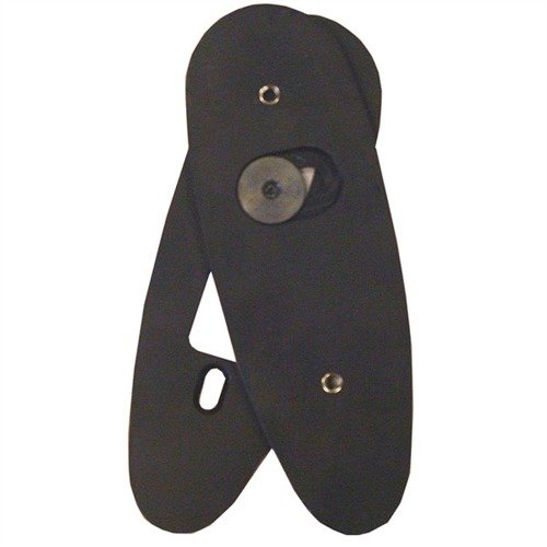 Ajusta fácilmente tu rifle con el RIFLE BUTT PLATE ADJUSTER: 1" de ajuste vertical y 1/2" horizontal, todo a través de un solo orificio. ¡Ideal para cualquier tirador!