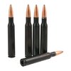 Los DUMMY ROUNDS de 280 Remington son perfectos para pruebas seguras de funcionamiento, eliminando el riesgo de disparos accidentales y garantizando un uso seguro.