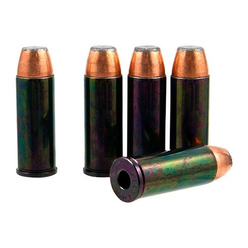 Los DUMMIES CENTERFIRE de 480 Ruger te permiten probar la alimentación, extracción y eyectado de tu arma de forma segura, eliminando el riesgo de disparos accidentales.