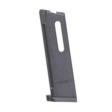 Consigue un cargador de 10 rondas de polímero reforzado, diseñado para un ajuste seguro en el mag well estándar .45 ACP y con un seguidor anti-tilt para una alimentación suave.