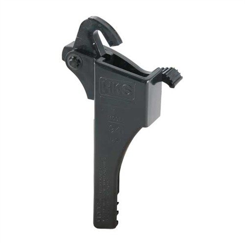 Carga tus cargadores de pistola rápidamente y sin dolor en los dedos con este cargador HKS, ideal para aprovechar al máximo tu tiempo en el campo de tiro.