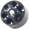 El SPEEDLOADER HKS 586-A es compacto y ligero, permite recargar rápidamente y de forma segura, soltando las balas con un giro del knob. ¡Ideal para tu .38/.357!