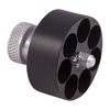El SPEEDLOADER HKS 587-A es compacto y ligero, permitiendo recargas rápidas y seguras; solo gira el botón y las balas caen en su lugar. Ideal para tu S&W 686.
