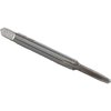 Los WIRE GAUGE CARBON TAPS de IRWIN son herramientas de alta precisión en acero al carbono, ideales para crear o reparar roscas internas en componentes de armas.