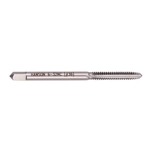 Los WIRE GAUGE CARBON TAPS de IRWIN son herramientas precisas y duraderas en acero al carbono, ideales para crear o reparar roscas internas en componentes de armas.