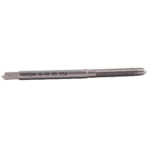 Los WIRE GAUGE CARBON TAPS de IRWIN son herramientas precisas de acero al carbono, ideales para crear o reparar roscas internas en componentes de armas.