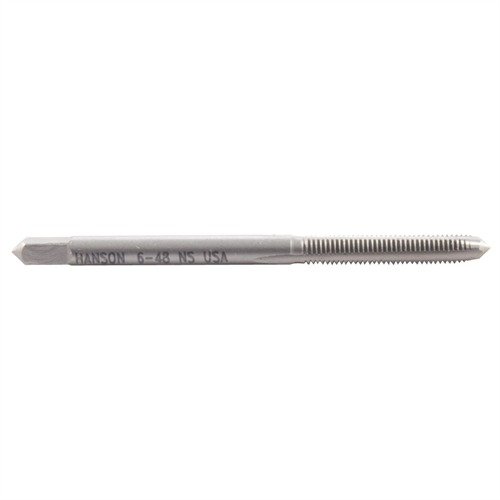 Los WIRE GAUGE CARBON TAPS de IRWIN son herramientas precisas de acero carbono, ideales para crear o reparar roscas internas en componentes de armas.