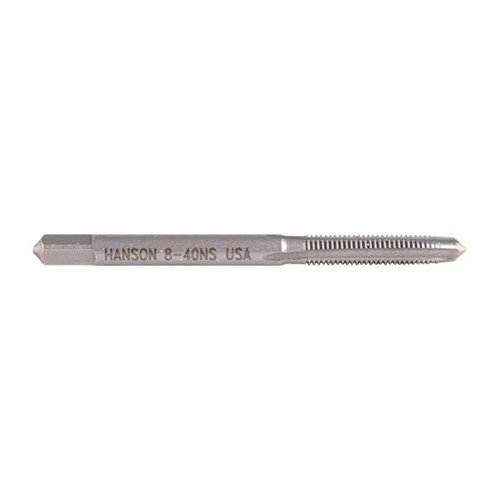 Los WIRE GAUGE CARBON TAPS de IRWIN son herramientas precisas y duraderas, ideales para crear o reparar roscas internas en componentes de armas.