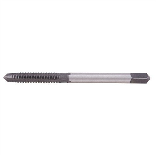 Los HIGH SPEED STEEL TAPS de Reiff & Nestor son herramientas duraderas y precisas, ideales para crear o reparar roscas internas en componentes de armas.