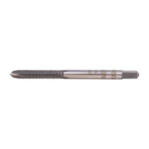 Los Steel Taps de Reiff & Nestor son herramientas precisas y duraderas, ideales para crear o reparar roscas internas en componentes de armas.