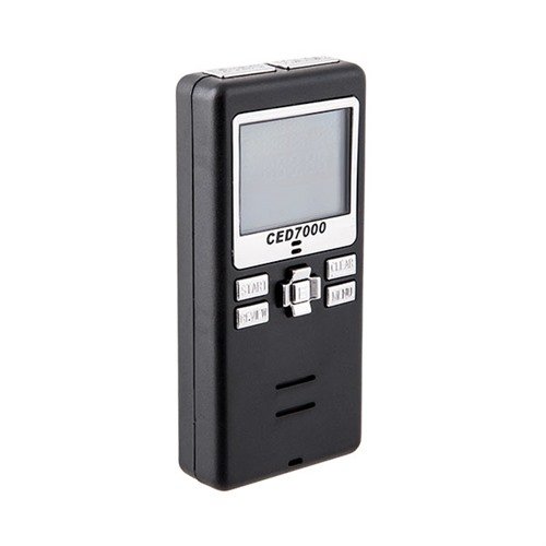 El temporizador CED7000 Chrome RF te permite conectarlo de forma inalámbrica a un CED BigBoard o CED Time Keeper, mostrando resultados hasta 50 yardas.