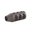 HOLLANDS GUNSMITHING QUICK DISCHARGE BRAKE 22 CALIBER 1/2-28 STEEL BLUED