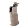 El grip HOGUE AR-15 con diseño ergonómico, textura Cobblestone ™ antideslizante y beavertail para mayor comodidad, ¡perfecto para tus necesidades de tiro!