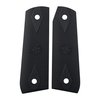 HOGUE RUGER 22/45 RUBBER GRIP PANELS, CHECKERED W/DIAMONDS