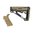 HOGUE AR-15 FG BT GRIP& OVERMOLD BUTTSTOCK COLLAPSIBLE COMM FDE