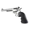 Los MONOGRIPS de HOGUE ofrecen un agarre sólido y ergonómico para tu Ruger Super Blackhawk, absorbiendo el retroceso y evitando deslizamientos.