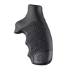 Los MONOGRIPS de HOGUE ofrecen un agarre ergonómico y sólido, absorben el retroceso y evitan que se deslice la mano, ideales para precisión en cada disparo.
