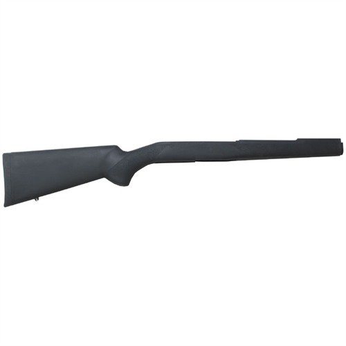 La culata HOGUE para Ruger Mini-14 es ligera, fácil de llevar y mejora la comodidad al disparar, con un diseño que favorece un agarre seguro y reduce el retroceso.