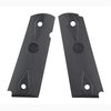 Las empuñaduras HOGUE para 1911 Auto ofrecen un agarre cómodo y absorben el retroceso, con diseños en madera y goma que brindan control y comodidad.